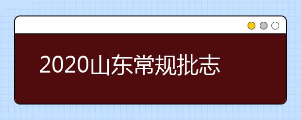 2020山東常規(guī)批志愿填報(bào)是什么模式？常規(guī)批志愿填報(bào)錄取規(guī)則是什么？