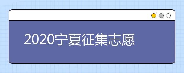 2020寧夏征集志愿填報(bào)有什么具體要求？填報(bào)條件是什么？