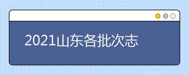 2021山東各批次志愿是如何設(shè)置？考生如何填報(bào)？